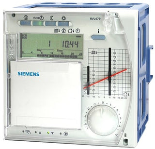 RVL479  Varmeregulator, slave, til sekundær varmekreds