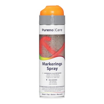 Markerings Spray Orange 500 ML