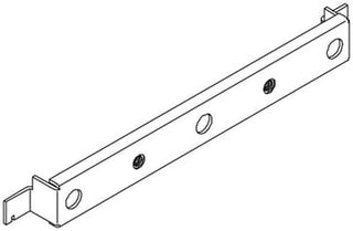 Skinnebærer for CU10X40, 2M