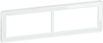 LK FUGA PURE designramme glas 2x2 modul, hvid