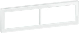 LK FUGA PURE designramme glas 2x2 modul, hvid