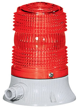 Blinklampe 333.6.24 Rød