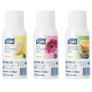 Tork Airfreshener Spray Blandet pakke