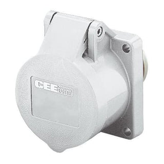 CEE appliance udtag 2 polet 16A 40-50V IP44 604