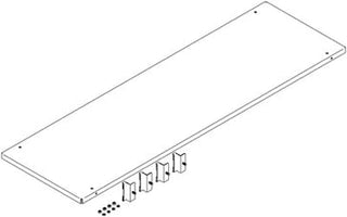 Grundplade forstærket, GPF3X9