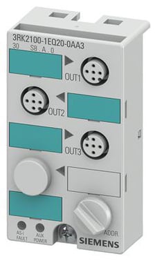 As-interface compact module K45 3RK2100-1EQ20-0AA3