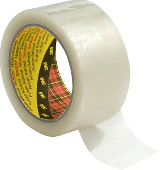 3M 371 Scotch emballagetape transperant 48 mm. X 66 m. 36 rl. karton