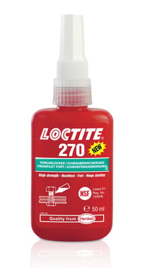 Skruesikring Loctite 270 høj styrke 24 ml