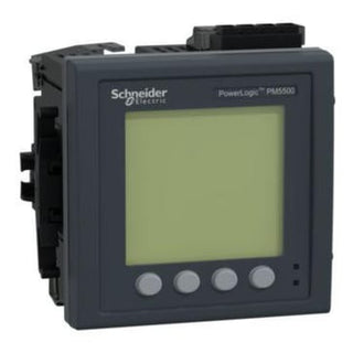 PM5580-måler, 2 ethernet, op til 63th H, 1,1M, 24VDC, 4DI/2DO 52 alarmer