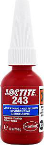 Skruesikring Loctite 243 middel styrke 10 ml