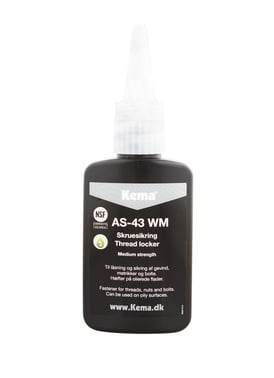 Skruesikring kema AS-43 medium 50 ml