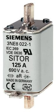 Sitor sikring 160A,AC690V,GR.00