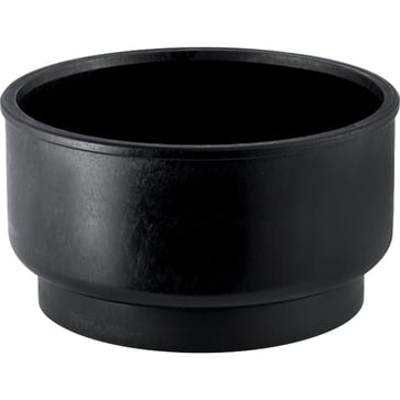 GEBERIT  toiletmuffe 110mm t/gulvtoilet black sort PEH