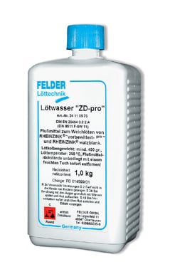 RHEINZINK loddevand ZD-PRO 750ML