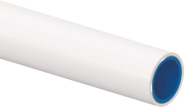 Uponor Uni Pipe Plus MLC-rør hvid 32 x 3,0 mm 3 m