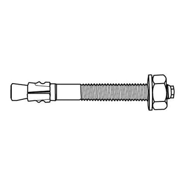 M16X125/3 index betonanker FZB