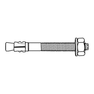 M16X125/3 index betonanker FZB