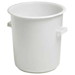 Blandekar hvid 75 liter
