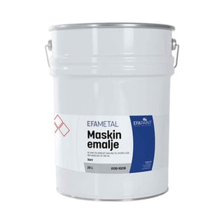 Maskinemalje Rapsgul 20 L - RAL 1021