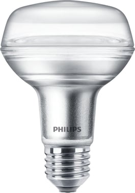 Philips CoreProLEDspot Dæmpbar 8,5W (100W) R80 E27 827 36°