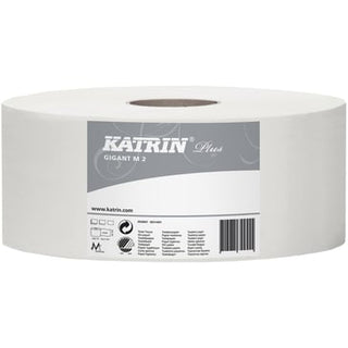 Katrin Plus Gigant Toiletpapir M 2 1 karton=6 ruller