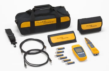 Fluke MS-POE-KIT - MicroScanner PoE kabeltester sæt med Intellitone probe og remote ID 2-7