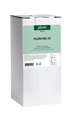 Cremesæbe Plum No 14 1,4 l