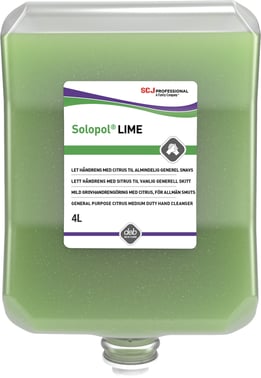 Håndrens Solopol Lime 4 liter