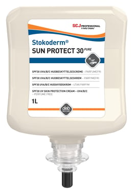 Solcreme Stokoderm Sun Protect 30 PURE 1 liter