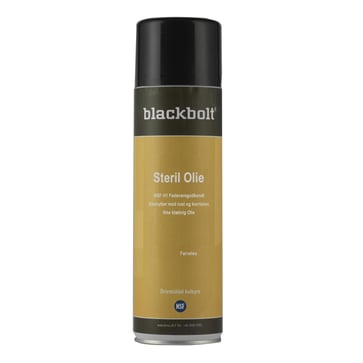 blackbolt  Steril olie  NSF 500 ml