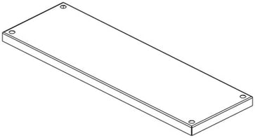 Dæksel C1x3