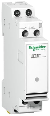 Interfacerelæ iRBN 230/5mA 5V inrush 5VA og hold 2,5VA Bredde 18mm