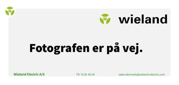 Etageklemme fjeder WKF 1,5 E/35 grå