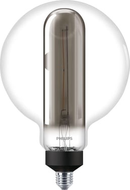 Philips LED Double Layers 6,5W (20W) E27 Smoky Dæmpbar