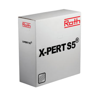 Roth X-PERT S5® gulvvarmerør 10,5 mm x 70 m