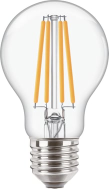 Philips CorePro LED Standard 10,5W (100W) E27 A60 827 Klar Glas