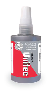 Gevind-lim UNITEC Hot 75 ML