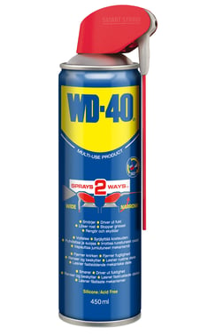 Smøreolie Multi WD40 a 450 ml smart straw