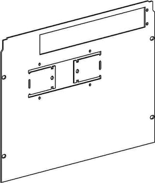 Tabula montage plade for q-box 13X1,5M