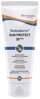 Solcreme Stokoderm Sun Protect 30 PURE 100ml