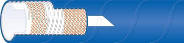 Levnedsmiddelslange Ø76MM CITARDIAL -30°C to +80°C Arb. Tryk: 6 bar. Rl. A 13,3 mtr.