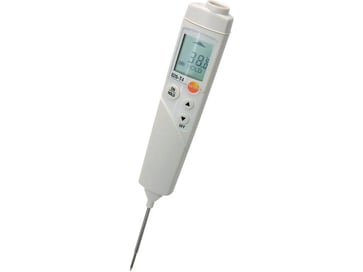 Testo 826-T4 Termometer m/laserpointer+alarm