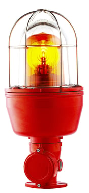 EX roterende lampe 24V AC orange