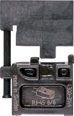 MOBILE-bakker OMP45 f/ modular stik RJ45