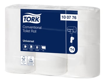 Tork Toiletpapir Universal, 1 lag, T4