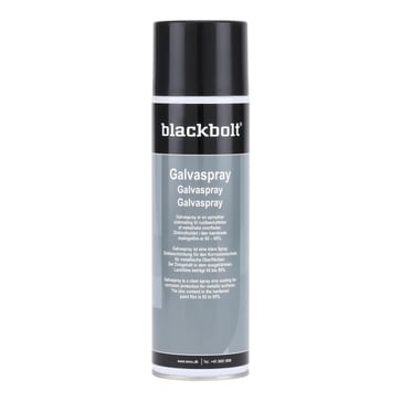 blackbolt galvaspray 500 ml