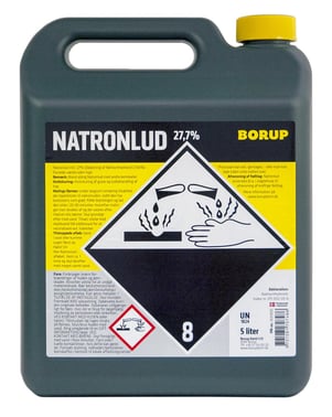 Natronlud 27,7% 5L