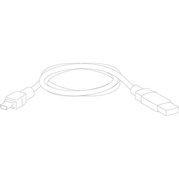 USB kabel (miniUSB/USB), Micrologic X