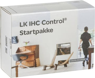 Startpakke IHC Control, hvid