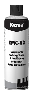 Svejsespray kema EMC-02 500 ml